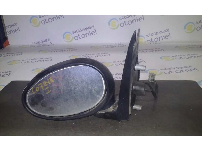 Recambio de retrovisor izquierdo para mg serie 25 (rf) classic (5-ptas.) referencia OEM IAM  5 PIN GRANATE