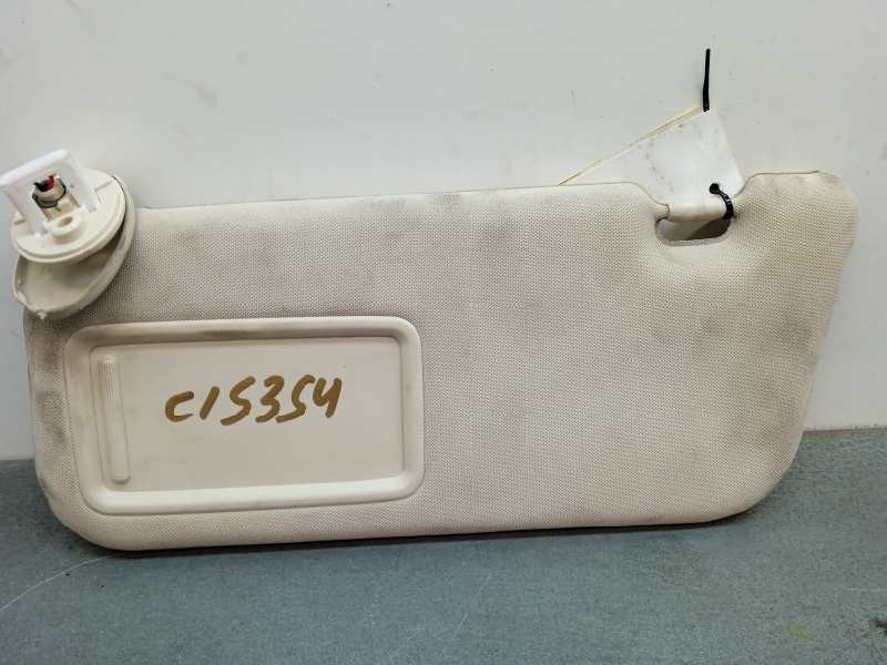 Recambio de parasol izquierdo para lexus ct 200h referencia OEM IAM   