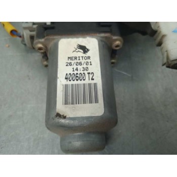 Recambio de elevalunas trasero derecho para nissan almera tino (v10m) ambience referencia OEM IAM 400600T2 ELECTRICO 2 PINS