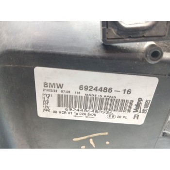 Recambio de faro derecho para bmw 1 (e87) 118 d referencia OEM IAM 6924486 89310925 6924486-16