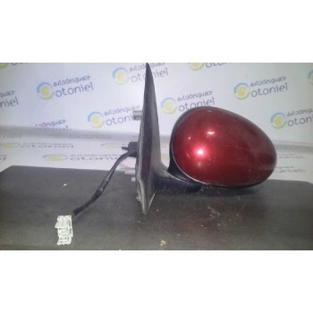 Recambio de retrovisor izquierdo para mg serie 25 (rf) classic (5-ptas.) referencia OEM IAM  5 PIN GRANATE