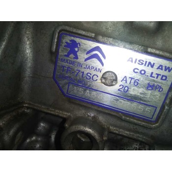 Recambio de caja cambios para peugeot 308 sw allure referencia OEM IAM 20CE13  