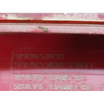 Recambio de piloto trasero izquierdo interior para seat altea xl (5p5, 5p8) 1.6 tdi referencia OEM IAM 5P8945093D  