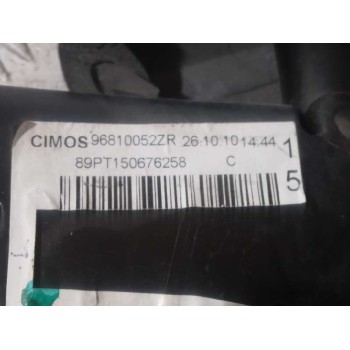 Recambio de palanca freno de mano para peugeot 308 1.6 16v hdi referencia OEM IAM 96810052ZR  