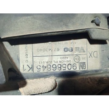 Recambio de faro derecho para opel vectra b berlina 2.0 dti referencia OEM IAM 90586845 BIFARO PULIR