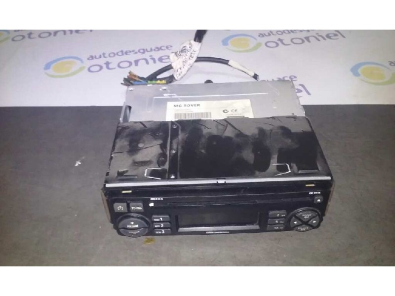 Recambio de sistema audio / radio cd para mg serie 25 (rf) classic (5-ptas.) referencia OEM IAM XQE000930PMA VDCD3042029090 