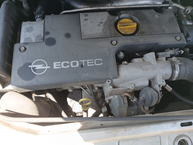 Recambio de motor completo para opel zafira a monospace (t98) 2.2 dti 16v (f75) referencia OEM IAM Y22DTR  