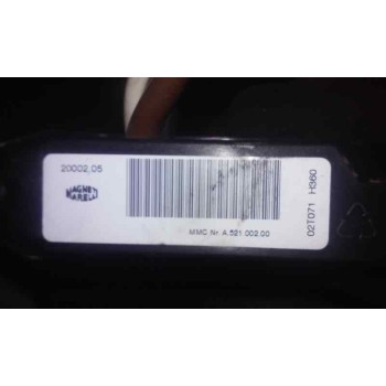Recambio de resistencia calefaccion para fiat stilo (192) 1.9 jtd cat referencia OEM IAM A52100200  MARELLI