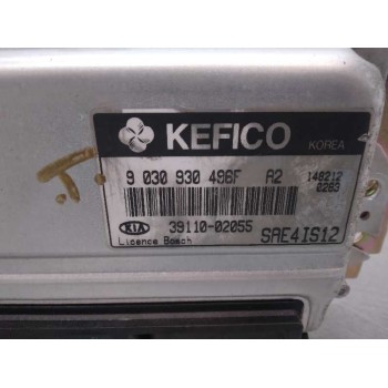 Recambio de centralita motor uce para kia picanto 1.1 ex referencia OEM IAM 3911002055  