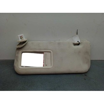 Recambio de parasol izquierdo para lexus ct 200h referencia OEM IAM   