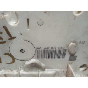 Recambio de cerradura puerta trasera derecha para seat ibiza st (6j8) style itech referencia OEM IAM 6J0839016C 6 PINES 