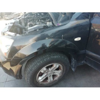 Recambio de aleta delantera izquierda para kia sorento 2.5 crdi active referencia OEM IAM  RAYADA 