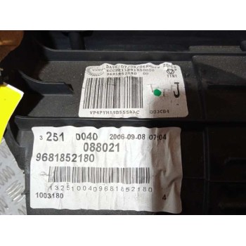 Recambio de calefaccion entera normal para citroën c6 básico referencia OEM IAM 9681852180  