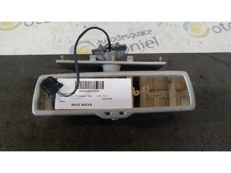 Recambio de espejo interior para seat altea xl (5p5) stylance / style referencia OEM IAM 0715316413 FOTOSENSIBLE 