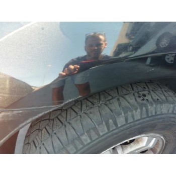 Recambio de aleta delantera izquierda para kia sorento 2.5 crdi active referencia OEM IAM  RAYADA 