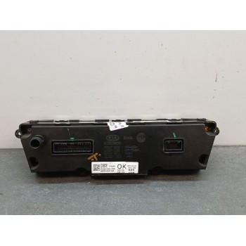 Recambio de mando climatizador para kia optima business referencia OEM IAM 97250d4811wk 38000008130k 