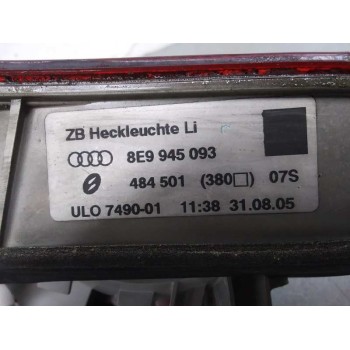 Recambio de piloto trasero izquierdo interior para audi a4 avant (8e) 2.0 tdi referencia OEM IAM 8E9945093 8E9945093A 