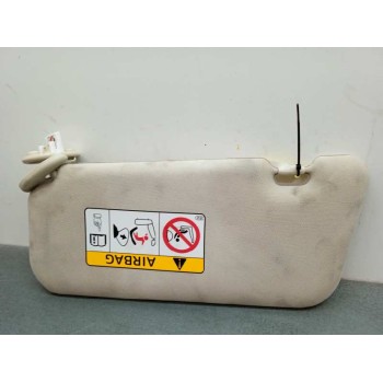 Recambio de parasol derecho para lexus ct 200h referencia OEM IAM   