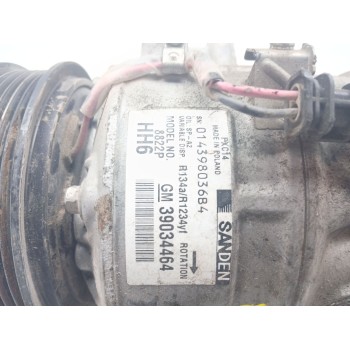 Recambio de compresor aire acondicionado para opel astra k lim. 5türig selective referencia OEM IAM 39034464  