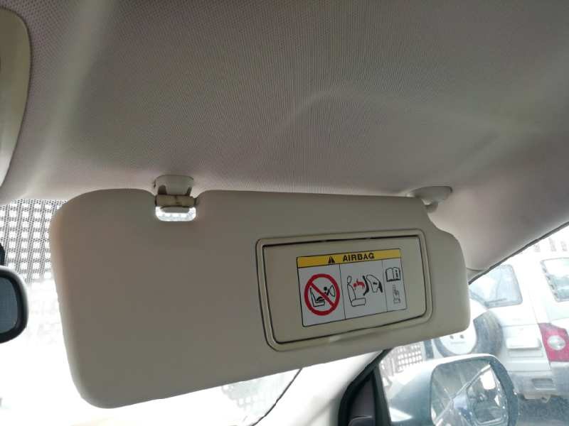 Recambio de parasol derecho para honda cr-v (re) 1.6 i-dtec referencia OEM IAM   