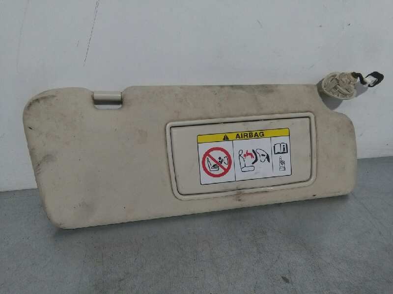 Recambio de parasol derecho para honda cr-v comfort 4x2 referencia OEM IAM  BEIGE DE RIADA