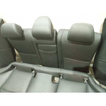 Recambio de juego asientos completo para infiniti q50 2.2 diesel cat referencia OEM IAM  CUERO NEGRO REGULACION MANUAL