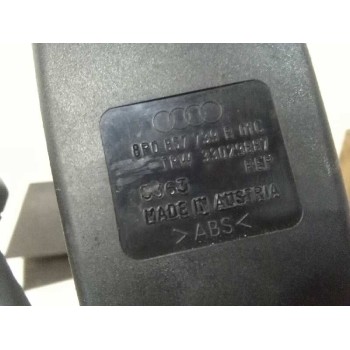 Recambio de enganche cinturon para audi a3 (8p) 1.9 tdi ambiente referencia OEM IAM   TRASERO DOBLE