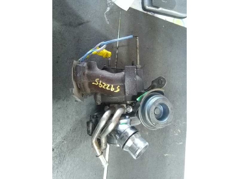 Recambio de turbocompresor para renault koleos 2.0 dci diesel fap referencia OEM IAM 8200638766  