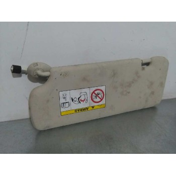 Recambio de parasol derecho para honda cr-v comfort 4x2 referencia OEM IAM  BEIGE DE RIADA