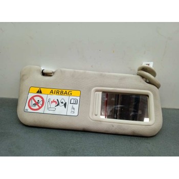 Recambio de parasol derecho para lexus ct 200h referencia OEM IAM   