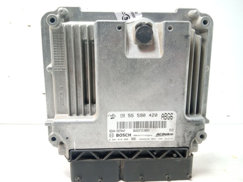 Recambio de centralita motor uce para opel zafira tourer c (p12) 2.0 cdti (75) referencia OEM IAM 0281019088  