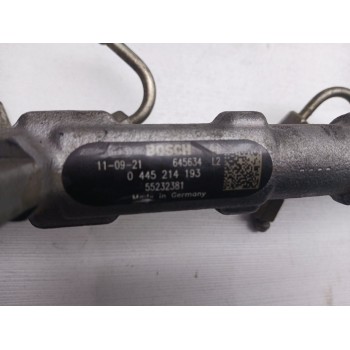 Recambio de rampa inyectora para fiat doblo caja/chasis (263_) 1.3 d multijet referencia OEM IAM 0445214193  