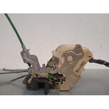 Recambio de cerradura puerta delantera izquierda para kia sorento 2.5 crdi cat referencia OEM IAM 813103E010  6 PINS