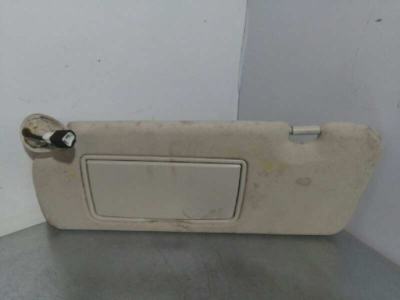 Recambio de parasol izquierdo para honda cr-v comfort 4x2 referencia OEM IAM  BEIGE DE RIADA