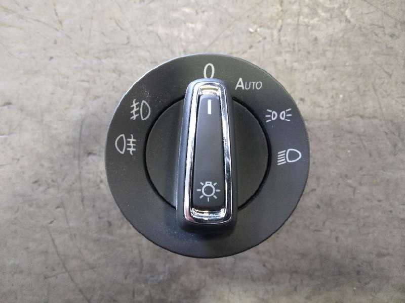 Recambio de mando luces para seat leon st (5f8) 1.6 tdi referencia OEM IAM 5G0941431AF RULETA SALPICADERO 5G0941431AF