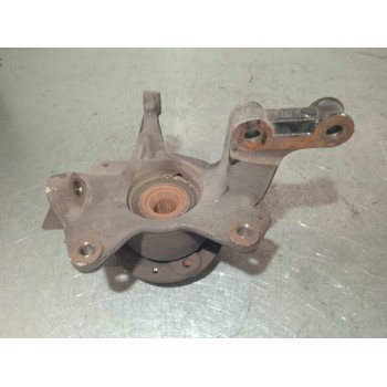 Recambio de mangueta delantera izquierda para renault megane iii berlina 5 p dynamique referencia OEM IAM 400150083R  5 TORNILLO