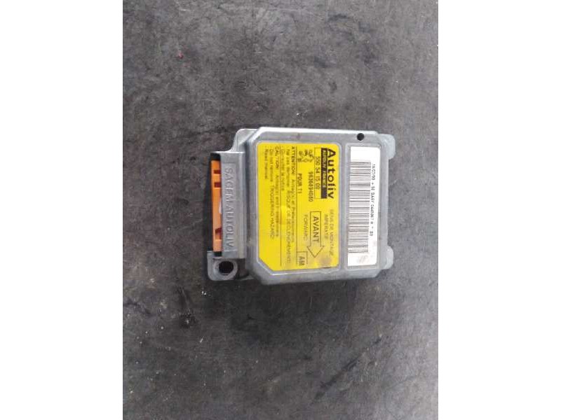 Recambio de centralita airbag para peugeot 206 berlina xt referencia OEM IAM 9658177080 9658177080 9658177080