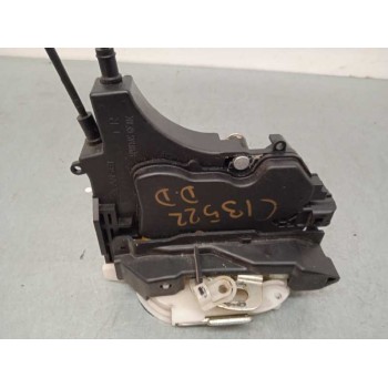 Recambio de cerradura puerta delantera derecha para peugeot 4007 business line referencia OEM IAM   2 PINS