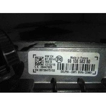 Recambio de centralita start / stop para peugeot 308 gti referencia OEM IAM   