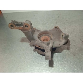 Recambio de mangueta delantera izquierda para renault megane iii berlina 5 p dynamique referencia OEM IAM 400150083R  5 TORNILLO