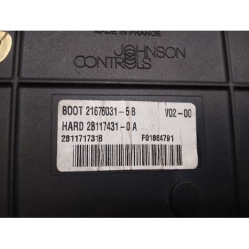 Recambio de centralita bsi para citroën c6 básico referencia OEM IAM 9661940180  