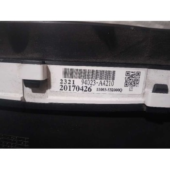 Recambio de cuadro instrumentos para kia carens ( ) basic referencia OEM IAM 94023A4210 20170426 