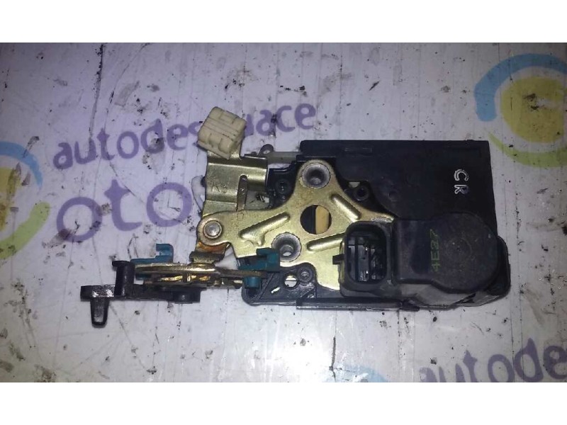 Recambio de cerradura puerta trasera derecha para daewoo kalos 1.2 se referencia OEM IAM   2PIN