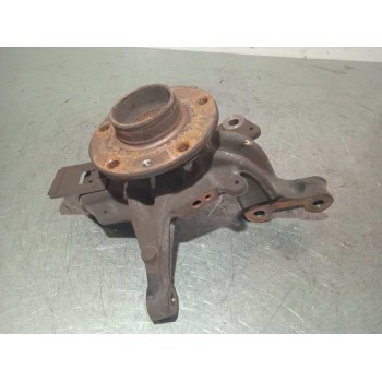 Recambio de mangueta delantera izquierda para renault megane iii berlina 5 p dynamique referencia OEM IAM 400150083R  5 TORNILLO