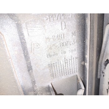 Recambio de paragolpes trasero para seat toledo iii (5p2) 1.9 tdi referencia OEM IAM 5P5807348  