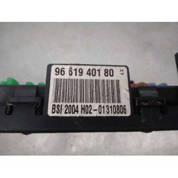 Recambio de centralita bsi para citroën c6 básico referencia OEM IAM 9661940180  