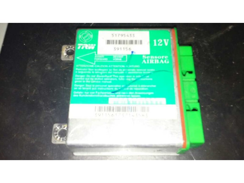 Recambio de centralita airbag para fiat grande punto (199) 1.9 multijet sport (01.2007) referencia OEM IAM 51795433 51795433 