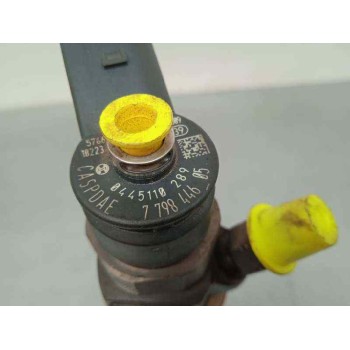 Recambio de inyector para bmw serie 1 berlina (e81/e87) 116d referencia OEM IAM 7798446 0445110289 
