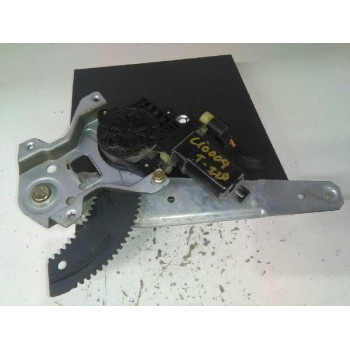 ELEVALUNAS TRASERO IZQUIERDO ELECTRICO 5P 2 PINS