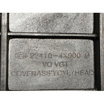 Recambio de tapa balancines para kia carnival / grand carnival iii (vq) 2.9 crdi referencia OEM IAM 224104X900  